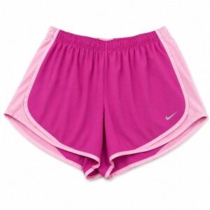 Nike Dri-FIT Tempo Running Shorts Magenta Pink Womens Plus Size 1X Athletic